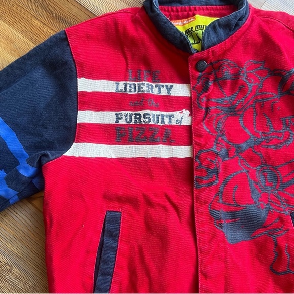Nickelodeon Teenage Mutant Ninja Turtle Kids Jacket Size 6 SKU#C24128 - Picture 2 of 15